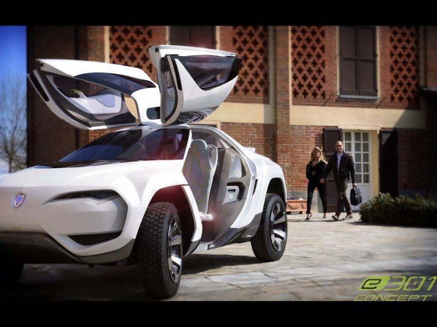  ChangAn E301 Concept 2009 года  (фото 25 из 69)